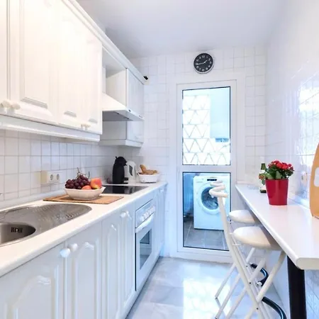 Mi Capricho 4c Beachfront -apartment With Sea View - Costa Del Sol Apartment *