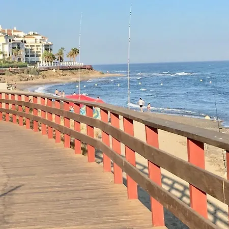 Mi Capricho 4c Beachfront -apartment With Sea View - Costa Del Sol Apartment