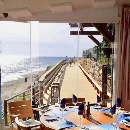 Mi Capricho 4c Beachfront -apartment With Sea View - Costa Del Sol Apartment *