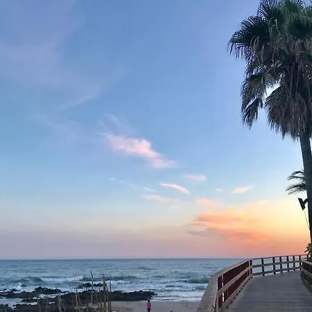 Mi Capricho 4c Beachfront -apartment With Sea View - Costa Del Sol Apartment
