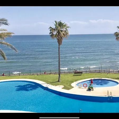 Mi Capricho 4c Beachfront -apartment With Sea View - Costa Del Sol *