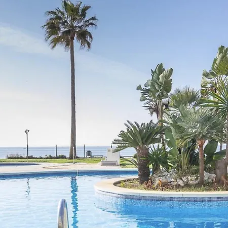 Mi Capricho 4c Beachfront -apartment With Sea View - Costa Del Sol Apartment