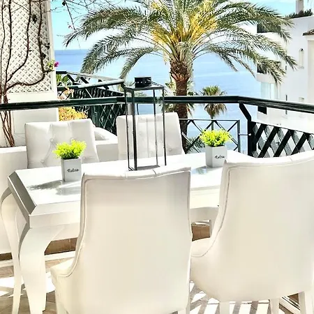 Mi Capricho 4c Beachfront -apartment With Sea View - Costa Del Sol Apartment *