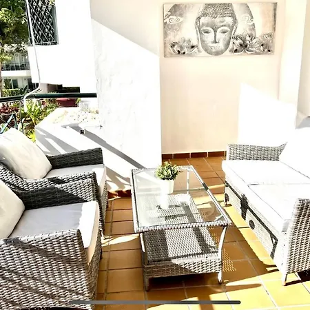 Apartment Mi Capricho 4c Beachfront -apartment With Sea View - Costa Del Sol Sitio de Calahonda