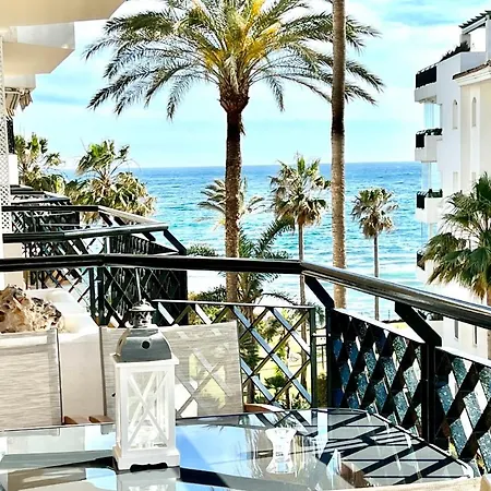 Mi Capricho 4c Beachfront -apartment With Sea View - Costa Del Sol Sitio de Calahonda