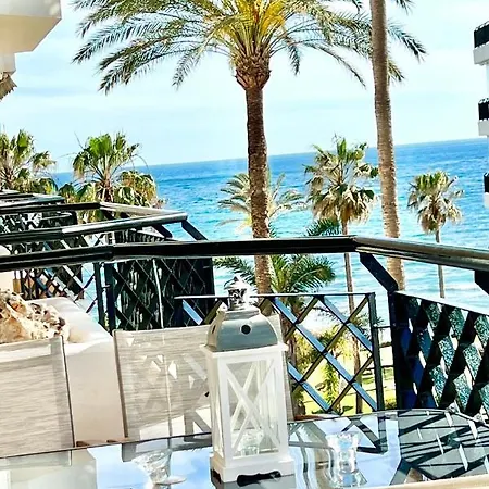 Apartment Mi Capricho 4c Beachfront -apartment With Sea View - Costa Del Sol Sitio de Calahonda