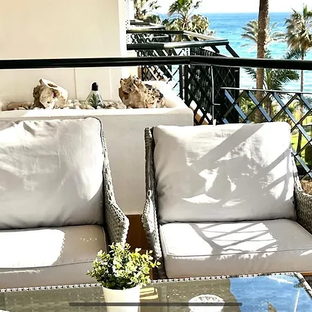 Mi Capricho 4c Beachfront -apartment With Sea View - Costa Del Sol Sitio de Calahonda